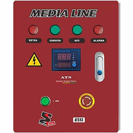 Бензиновий генератор AGT MLG9300E/2+ATS93 - фото 2