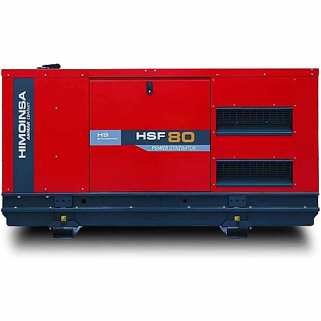 Дизельный генератор HIMOINSA HSF-80 T5