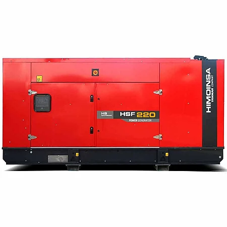 Дизельный генератор HIMOINSA HSF-220 T5