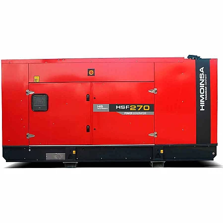 Дизельный генератор HIMOINSA HSF-270 T5
