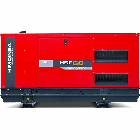 Дизельный генератор HIMOINSA HSF-60 T5