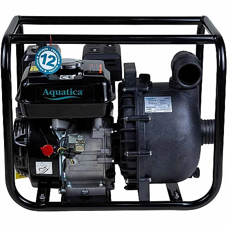 Мотопомпа для агрессивных жидкостей AQUATICA 772539 - фото 2