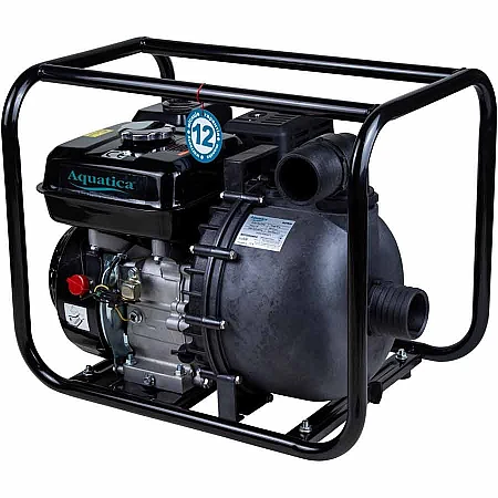 Мотопомпа для агрессивных жидкостей AQUATICA 772539 - фото 3