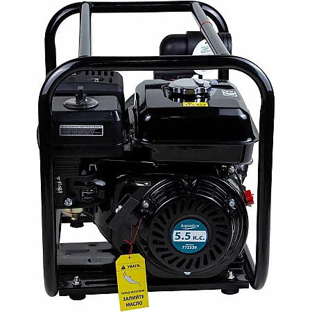 Мотопомпа для агрессивных жидкостей AQUATICA 772539 - фото 8