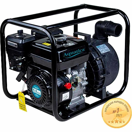 Мотопомпа для агрессивных жидкостей AQUATICA 772539