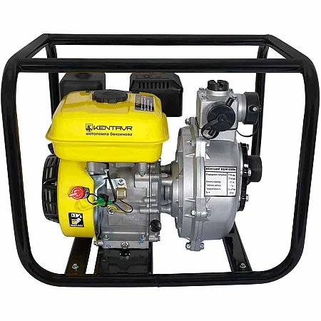 Мотопомпа Кентавр КБМ80ВН - фото 3