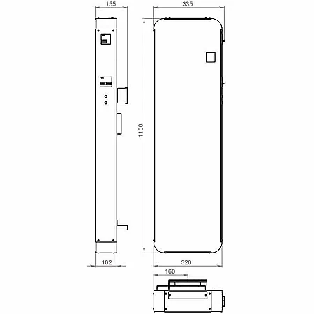 Стабилизаторы напряжения Volter Smart-22 (морозостойкий) - фото 3