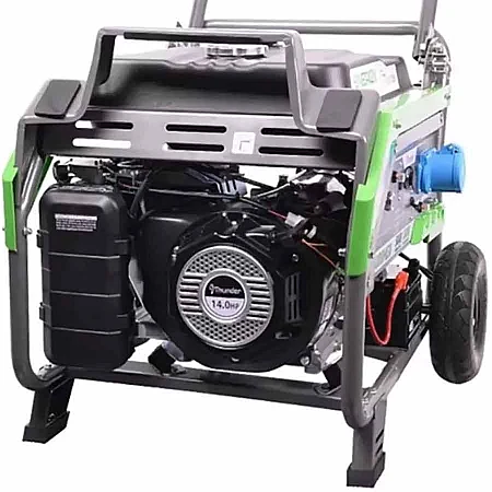 Генератор бензиновий ENEGRY Thunder T7000TE - фото 2