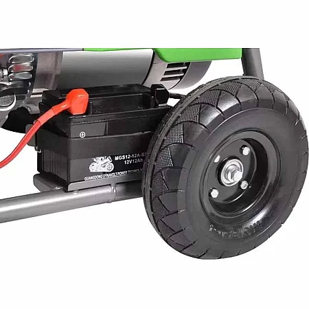 Генератор бензиновий ENEGRY Thunder T7000TE - фото 7