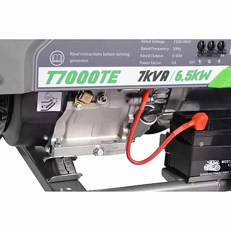 Генератор бензиновий ENEGRY Thunder T7000TE - фото 8