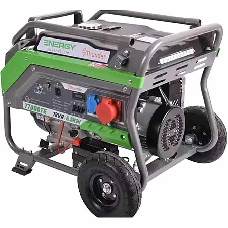 Генератор бензиновий ENEGRY Thunder T7000TE