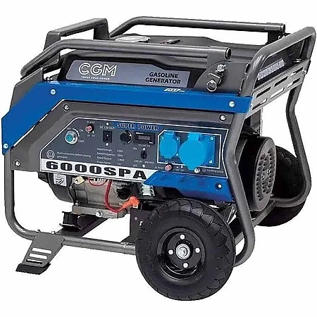 Генератор бензиновый CGM 6000SPA