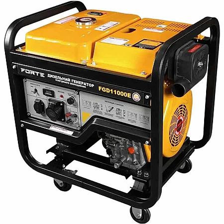Дизельний генератор Forte FGD11000E - фото 2