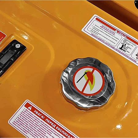 Дизельний генератор Forte FGD11000E - фото 12