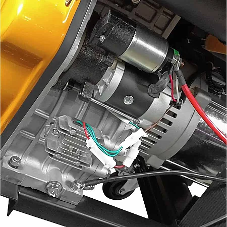 Дизельний генератор Forte FGD11000E - фото 13