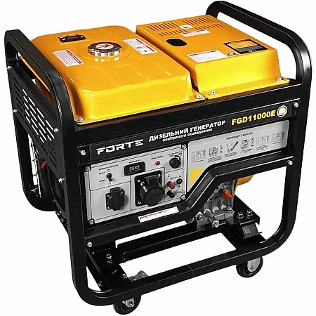 Дизельний генератор Forte FGD11000E - фото 3