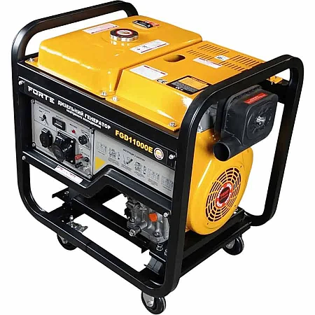 Дизельний генератор Forte FGD11000E - фото 4