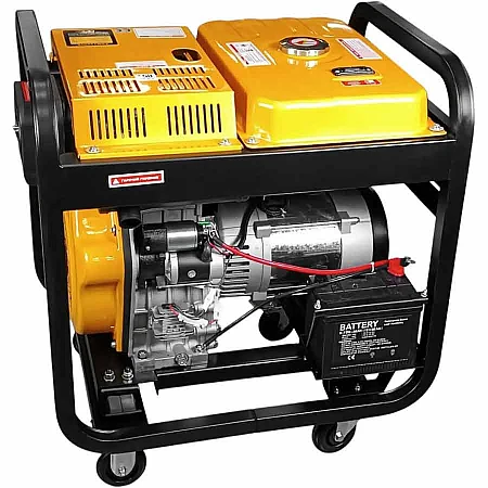 Дизельний генератор Forte FGD11000E - фото 5