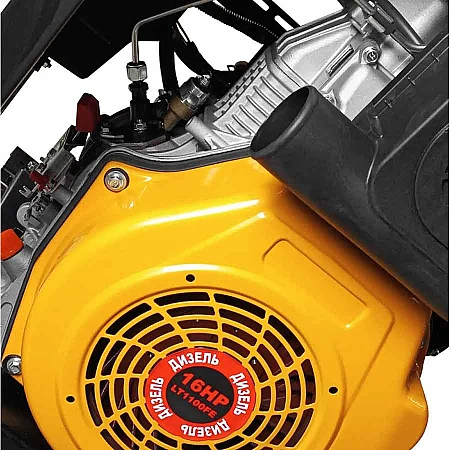 Дизельний генератор Forte FGD11000E - фото 7