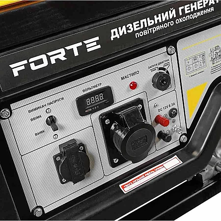 Дизельний генератор Forte FGD11000E - фото 10