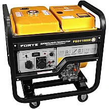 Дизельний генератор Forte FGD11000E