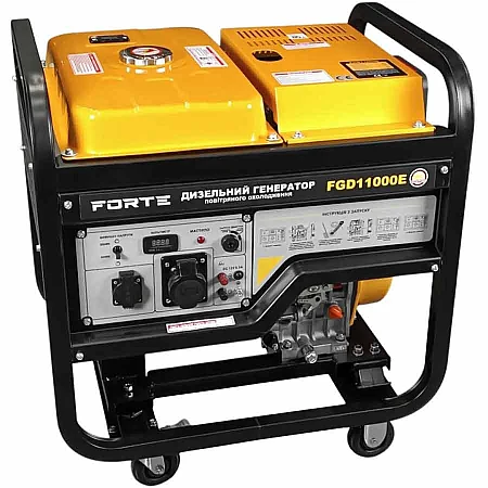 Дизельний генератор Forte FGD11000E