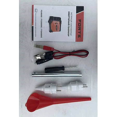 Инверторный генератор Forte FG4050i - фото 10