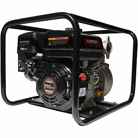 Мотопомпа для забрудненої води Loncin LC 50 ZB30-4.5Q - фото 4