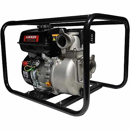 Мотопомпа для забрудненої води Loncin LC 50 ZB30-4.5Q - фото 2
