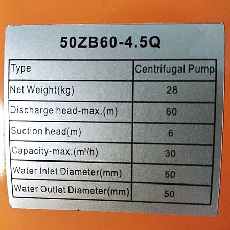 Мотопомпа високого тиску Loncin LC 50 ZB60-4.5Q - фото 5