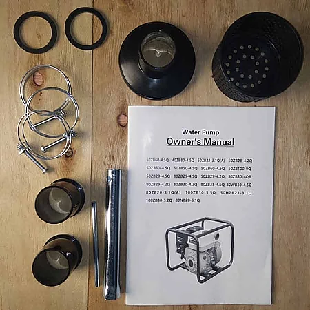 Мотопомпа високого тиску Loncin LC 50 ZB60-4.5Q - фото 6