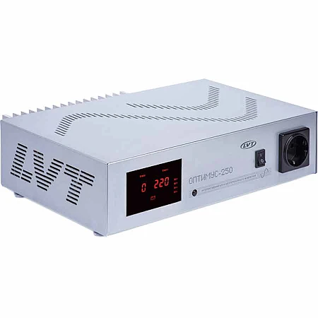 Источник бесперебойного питания LVT Оптимус-250 - фото 2