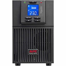 Источник бесперебойного питания APC Easy UPS SRV 2000VA 1800W LCD USB RS232 4xC13 - фото 2