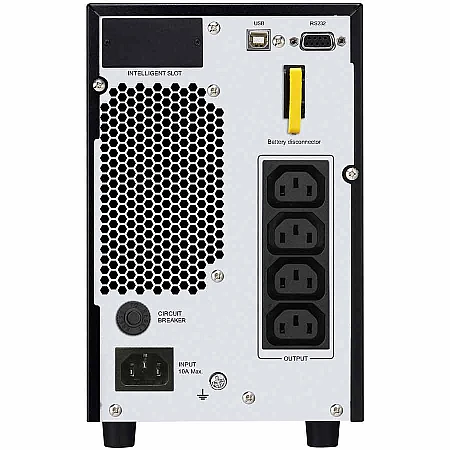 Источник бесперебойного питания APC Easy UPS SRV 2000VA 1800W LCD USB RS232 4xC13 - фото 3