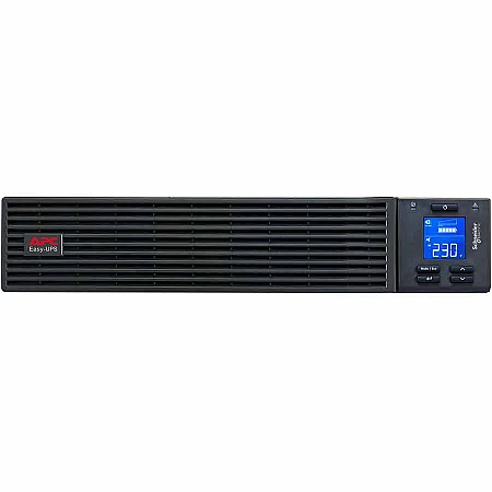 Источник бесперебойного питания APC Easy UPS SRV 3000VA 2700W RM 2U LCD USB RS232 6xC13 1xC19 - фото 2