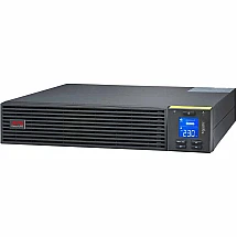 Источник бесперебойного питания APC Easy UPS SRV 3000VA 2700W RM 2U LCD USB RS232 6xC13 1xC19