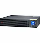 Источник бесперебойного питания APC Easy UPS SRV 3000VA 2700W RM 2U LCD USB RS232 6xC13 1xC19 