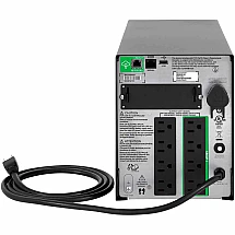 Smart-UPS 1500VA 1000W LCD USB SmartConnect 8xC13 - фото 2