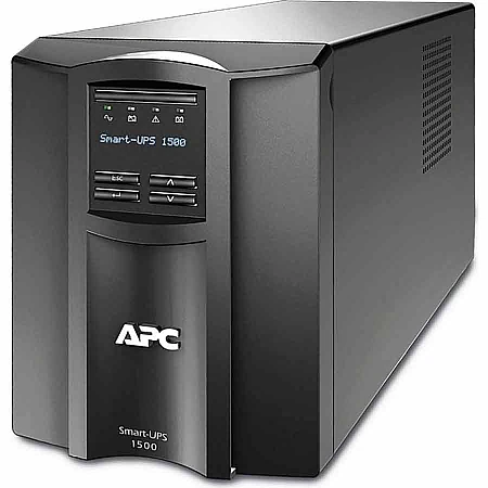Джерело безперебійного живлення APC Smart-UPS 1500VA 1000W LCD USB SmartConnect 8xC13