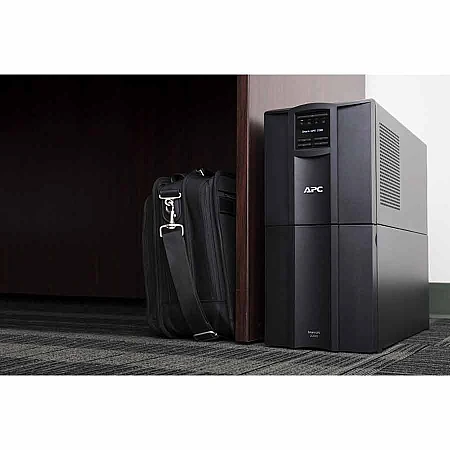 Джерело безперебійного живлення APC Smart-UPS 2200VA 1980W LCD USB SmartConnect 8xC13 2xC19 - фото 2