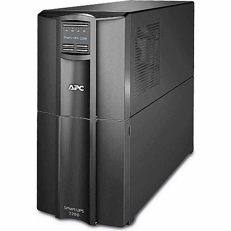 Джерело безперебійного живлення APC Smart-UPS 2200VA 1980W LCD USB SmartConnect 8xC13 2xC19
