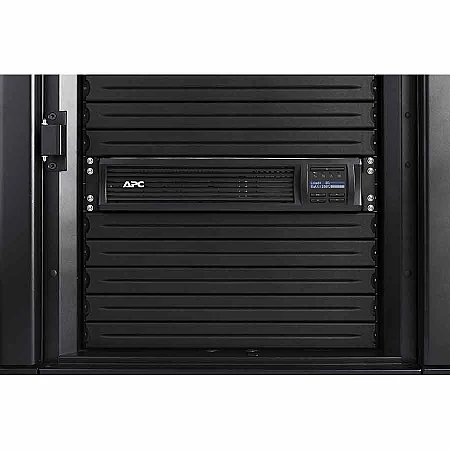 Джерело безперебійного живлення APC Smart-UPS 2200VA 1980W RM 2U LCD USB SmartConnect 8xC13 2xC19 - фото 4