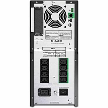 Джерело безперебійного живлення APC Smart-UPS 3000VA 2700W LCD USB SmartConnect 8xC13 2xC19 - фото 2