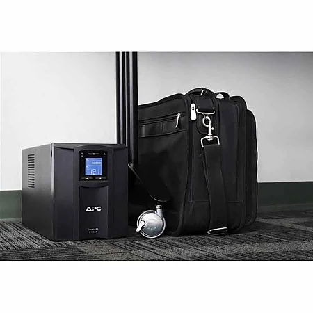 Джерело безперебійного живлення APC Smart-UPS C 1000VA 600W LCD USB SmartConnect 8xC13 - фото 6