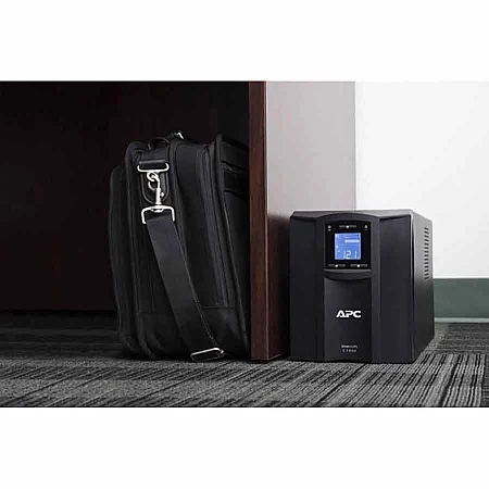 Джерело безперебійного живлення APC Smart-UPS C 1000VA 600W LCD USB SmartConnect 8xC13 - фото 5