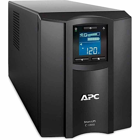 Джерело безперебійного живлення APC Smart-UPS C 1000VA 600W LCD USB SmartConnect 8xC13 - фото 3