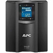 Smart-UPS C 1000VA 600W LCD USB SmartConnect 8xC13 - фото 2