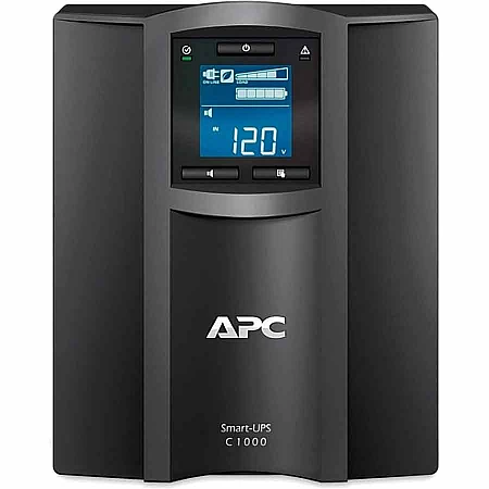 Джерело безперебійного живлення APC Smart-UPS C 1000VA 600W LCD USB SmartConnect 8xC13 - фото 2