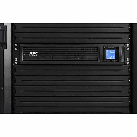 Джерело безперебійного живлення APC Smart-UPS C 1000VA 600W RM 2U LCD USB SmartConnect 4xC13 - фото 6
