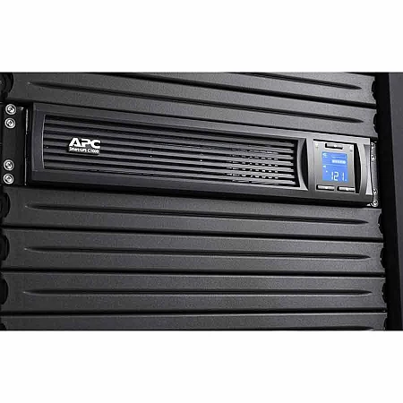 Джерело безперебійного живлення APC Smart-UPS C 1000VA 600W RM 2U LCD USB SmartConnect 4xC13 - фото 5